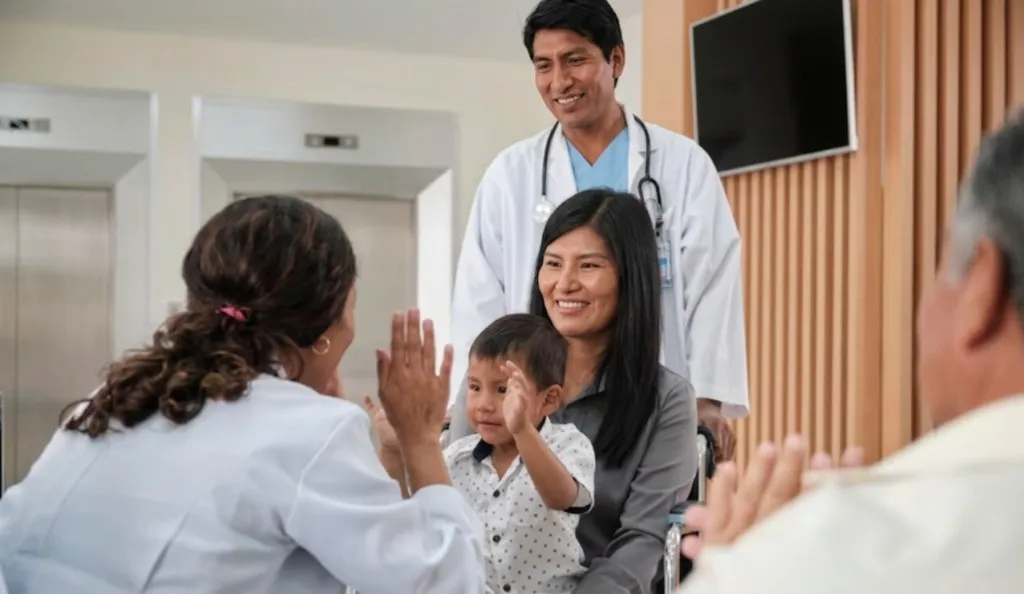 Acompañamiento a pacientes y familias