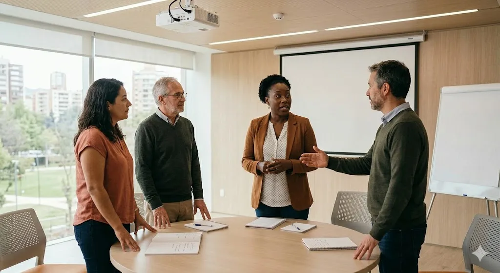 Taller de formación en liderazgo y representación de pacientes