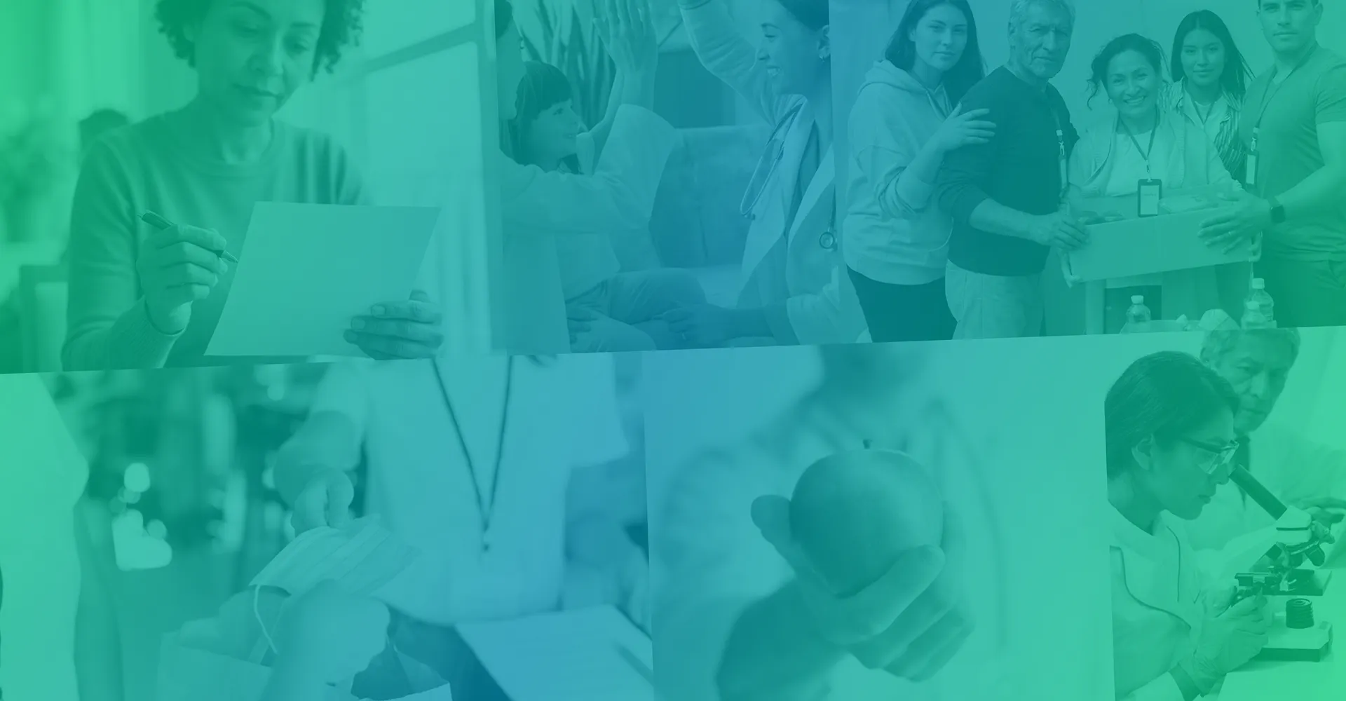 Equipo de profesionales y pacientes de MetaVida