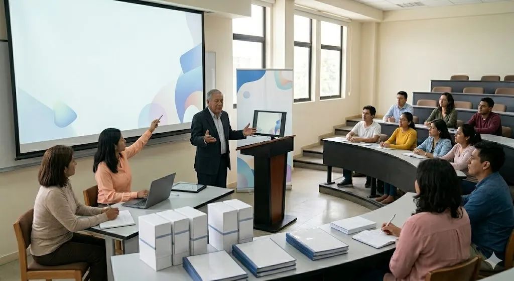 Publicación y difusión académica de investigaciones